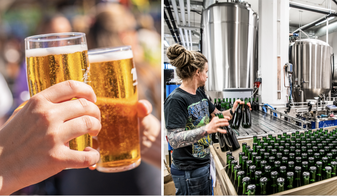 Den nya ölen kan bli ett inslag på bryggerier världen över i framtiden.